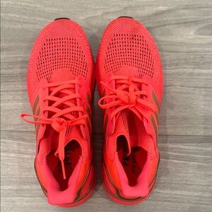 Adidas Red Running Shoes